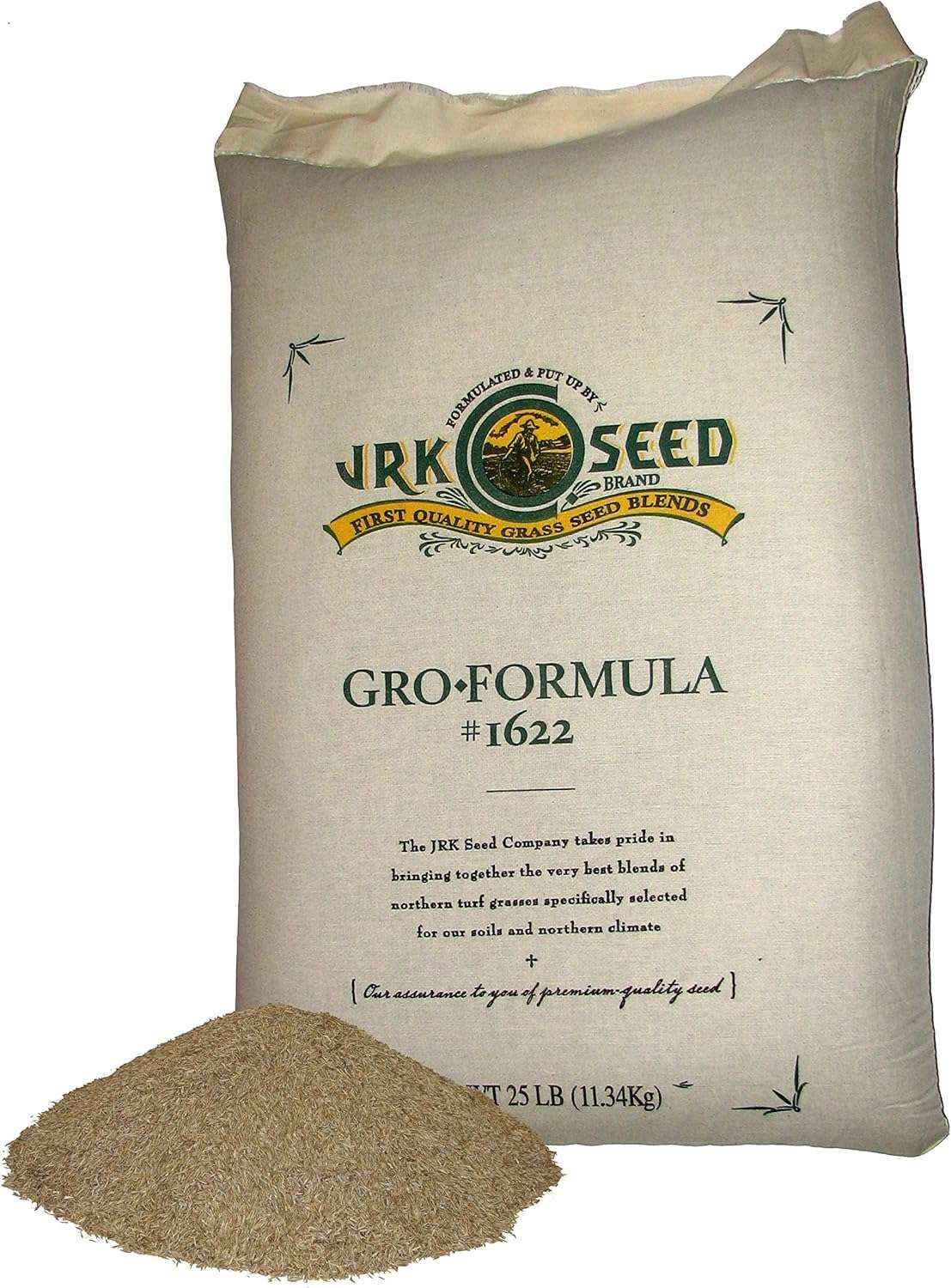 JRK Sandy Soil Grass Seed Mix - 5 lbs