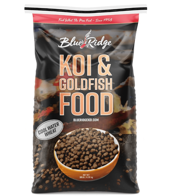 Blue Ridge Koi Food Probiotic Plus Formula