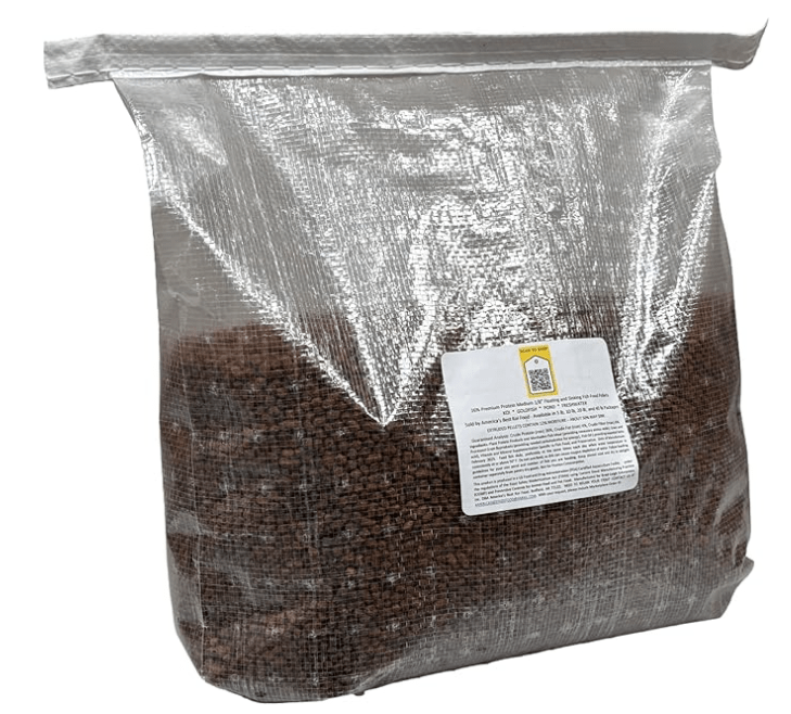 America's Best Koi Food 36% Premium Protein Pellets