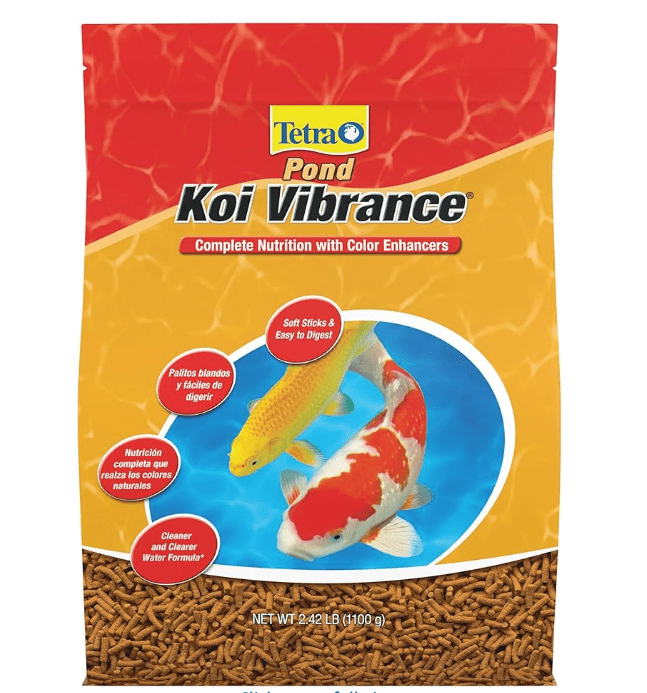 TetraPond Koi Vibrance Soft Sticks