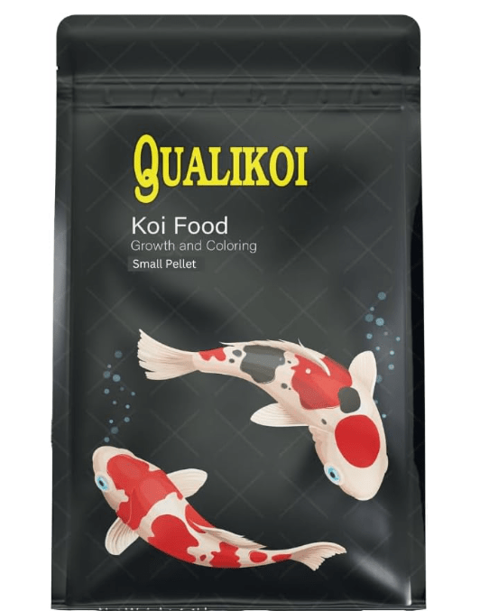 Qualikoi Growth and Color Enhancer Pellets