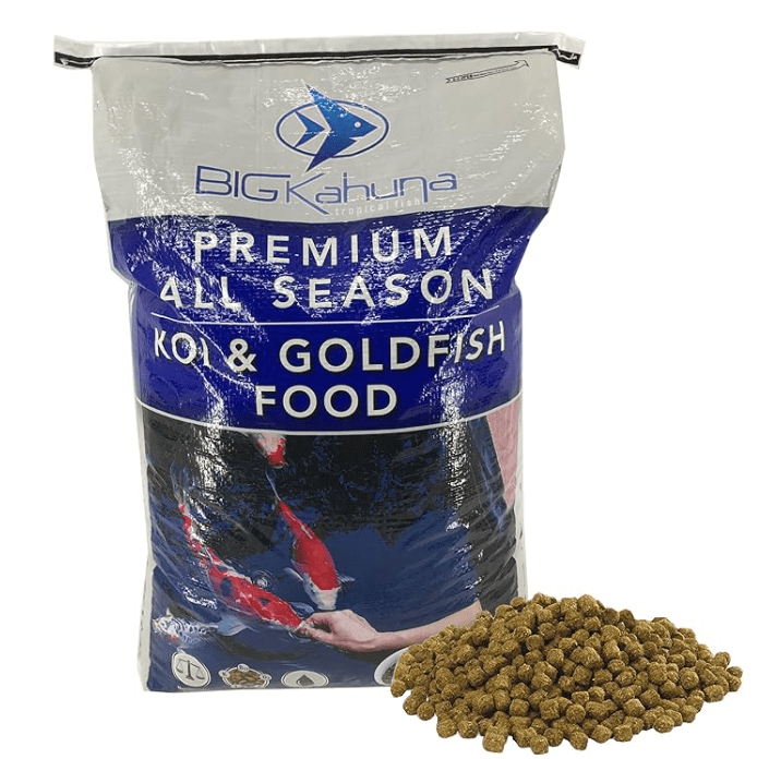 Big Kahuna Koi Fish Food Pellets