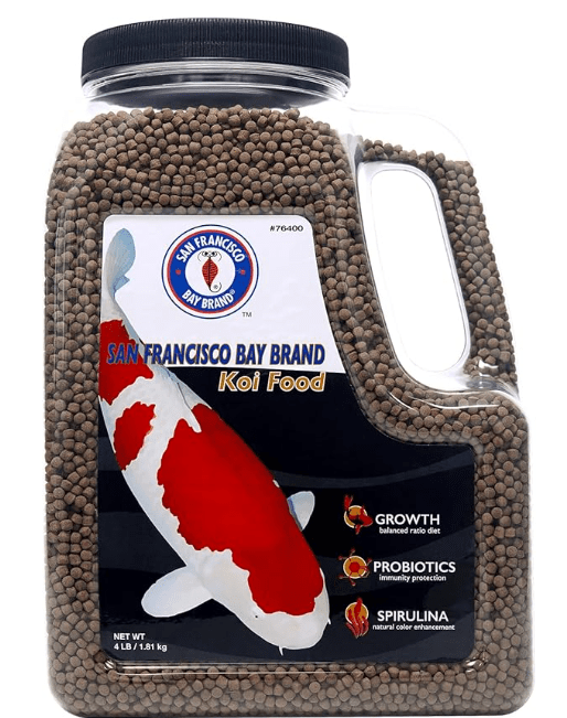 San Francisco Bay Brand Premium Spirulina Koi Food