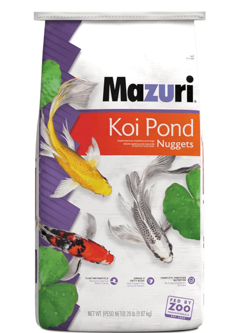 Mazuri Koi Pond Nuggets