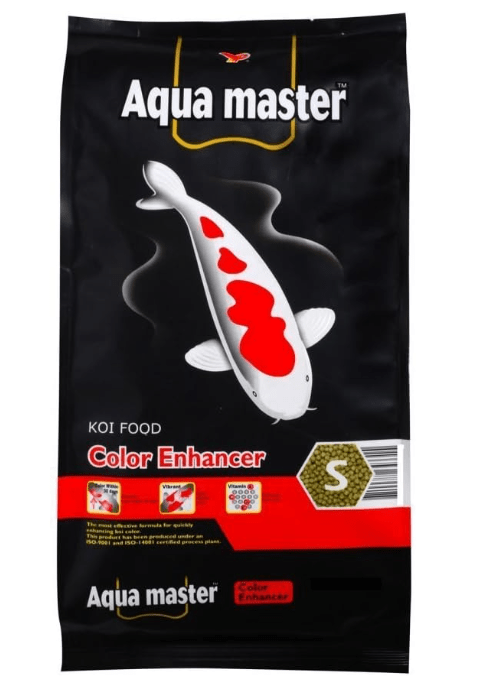 Aqua Master Color Enhancer Pellets