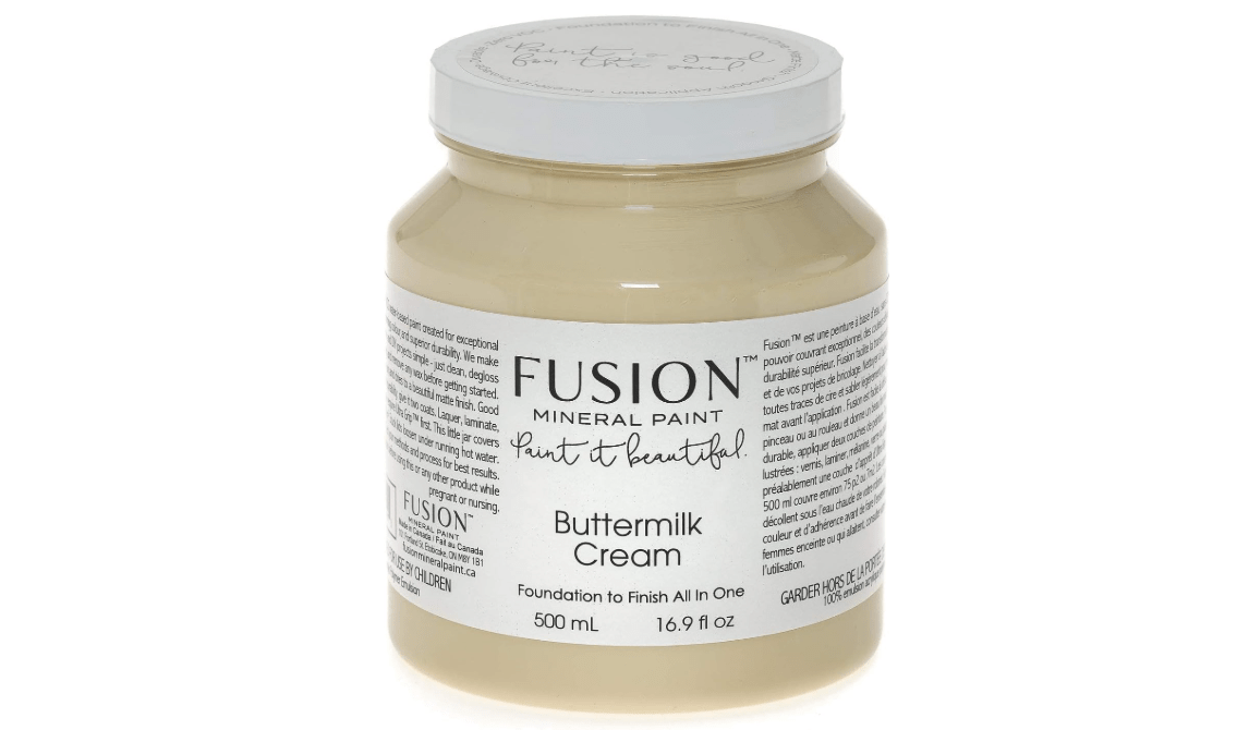 Fusion Mineral Paint 500 ml Buttermilk Cream
