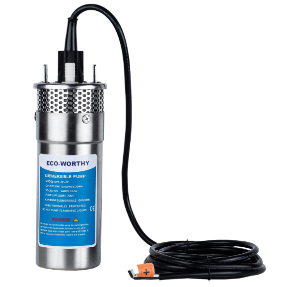ECO-WORTHY 12V Solar Submersible
