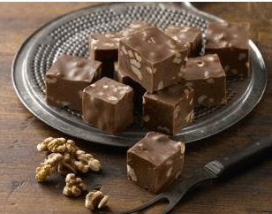 Gethsemani Farms Non Bourbon Chocolate Fudge with Walnuts