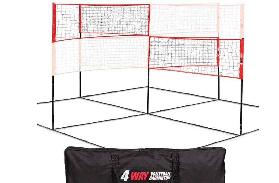 EastPoint Sports 4-Way Pool Volleyball Net