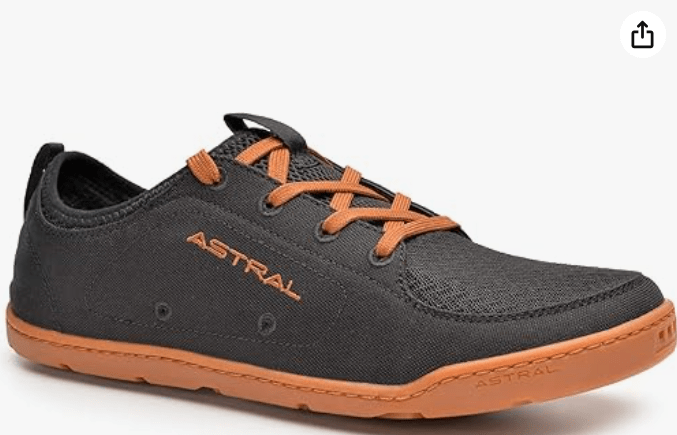 Astral Men's Loyak Shoes - Barefoot, Quick-Drying, Minimalist Sneaker for Casual Wear, Water Sports, Travel, & Hiking 