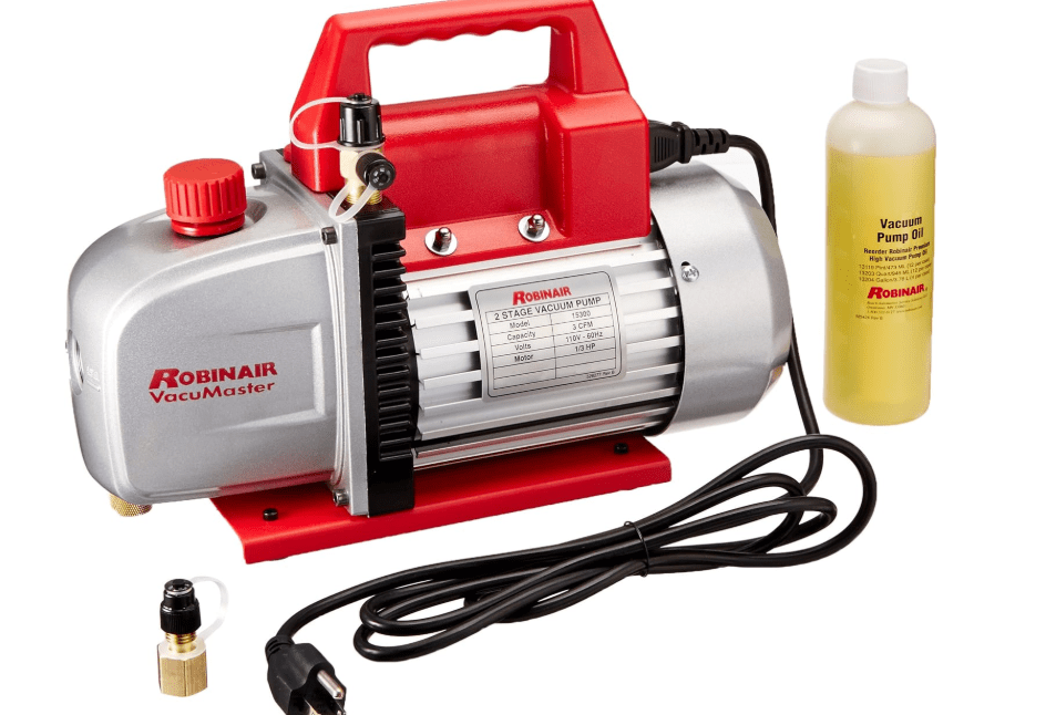 Robinair (15300) VacuMaster Economy Vacuum Pump - 2-Stage, 3 CFM 