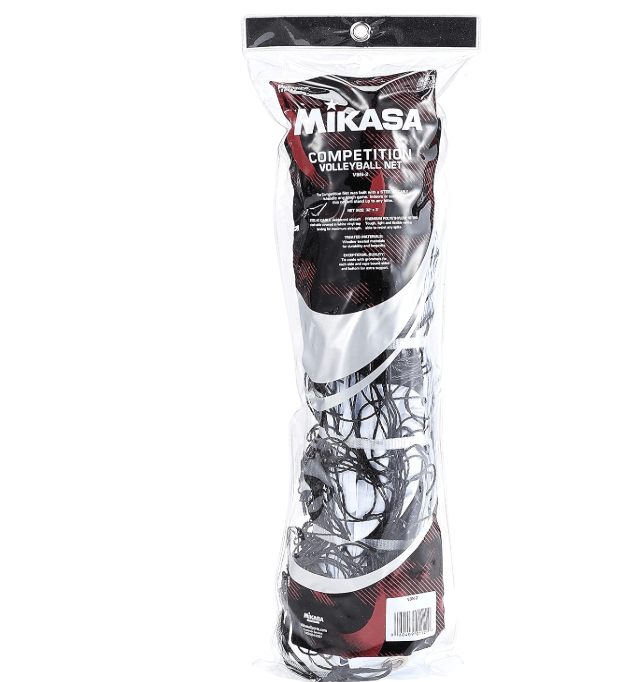 Mikasa VBN-2 Competition Volleyball Net , 32' X 3'