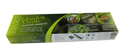 DE GK 20 Electric Fence Garden Kit