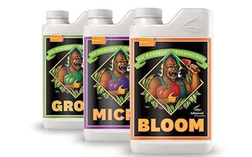 Advanced Nutrients Grow Micro Bloom pH Perfect Bundle Set Combo Base Nutrient 1L

