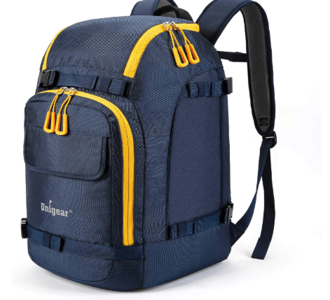 Unigear Ski Boot Bag Backpack for Helmet 50L/70L, Goggles, Gloves, Skis, Snowboard & Accessories
