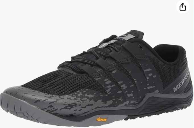 Merrell Men's Trail Glove 5 Sneaker Water Shoe 