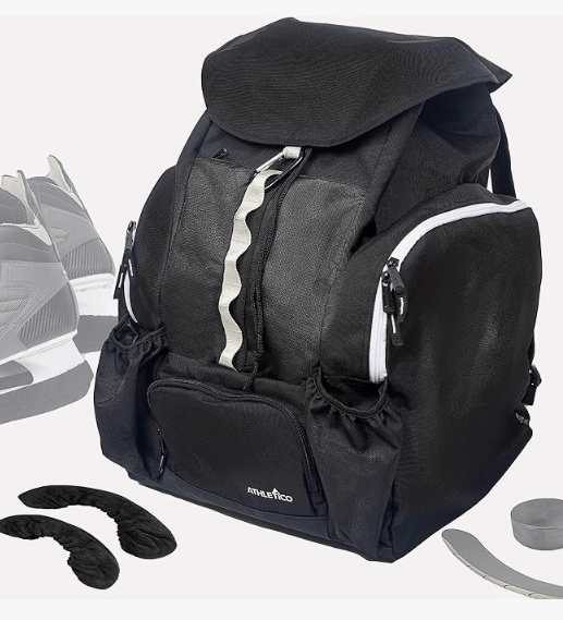 Athletico Hockey Backpack - Large Backpack To Carry Hockey Equipment Including Skates