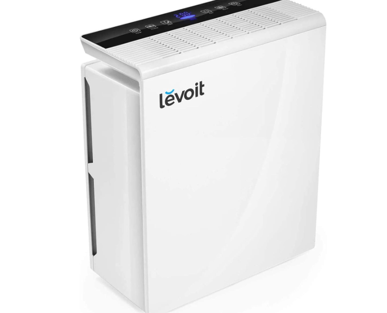 LEVOIT Air Purifiers for Home Large Room with 3 Stage Filter, Captures Pet Allergies, Smoke, Dust, Odor, Mold and Pollen for Bedroom, Timer, Filter Indicator, Smart Sensor, LV-PUR131
