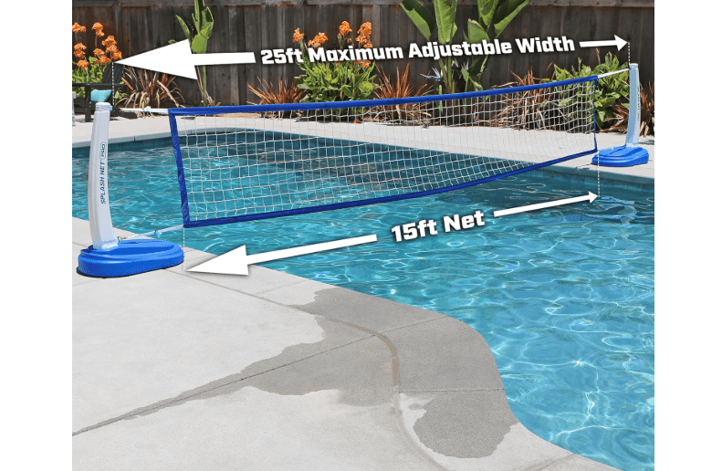 Replacement Pool Volleyball Net for GoSports Splash Net PRO or MAX Games