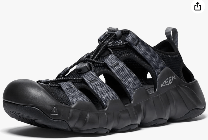 KEEN Men's Hyperport H2 Closed Toe Breathable Easy On Comfortable Hiking and Water Sandals 