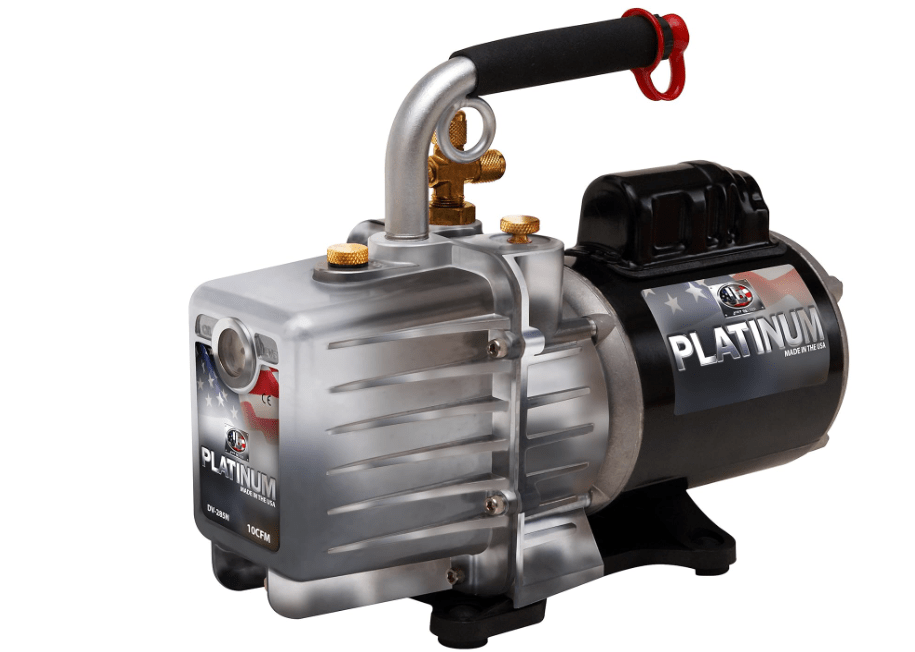 JB Industries DV-200N 7 CFM 2 Stage Platinum Vacuum Pump
