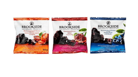 Brookside Dark Chocolate Covered Fruit (40 Count Variety Pack)z, 0.7 ounces