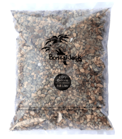 Bonsai Jack Succulent, Cactus and Bonsai Soil - Jacks Gritty Mix - 2 Gallons – Fast Draining – Fight Root Rot – Optimized pH
