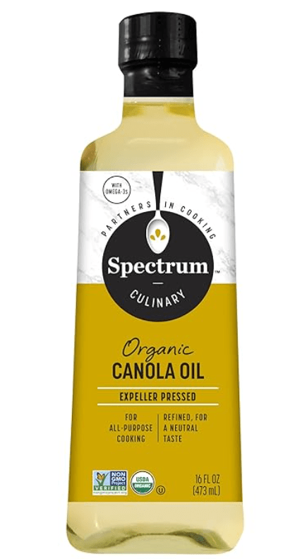 Spectrum Organic Canola Oil