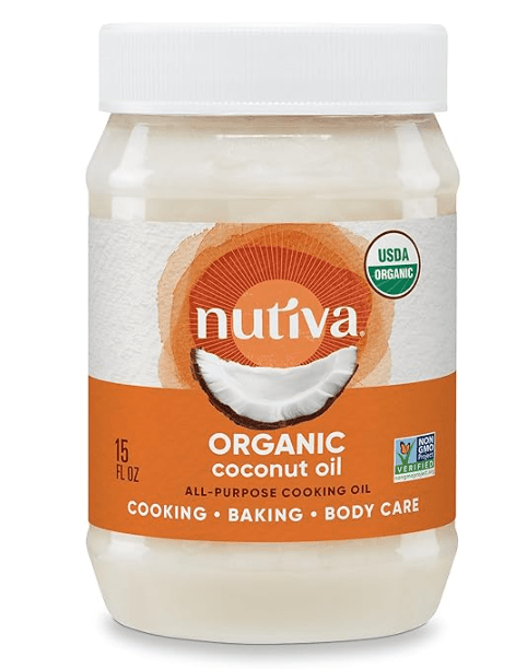 Nutiva Organic Coconut Oil (Refined)