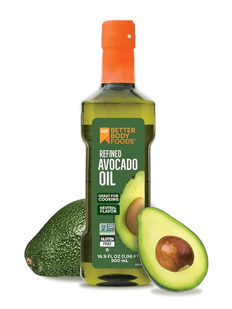 BetterBody Foods Refined Avocado Oil