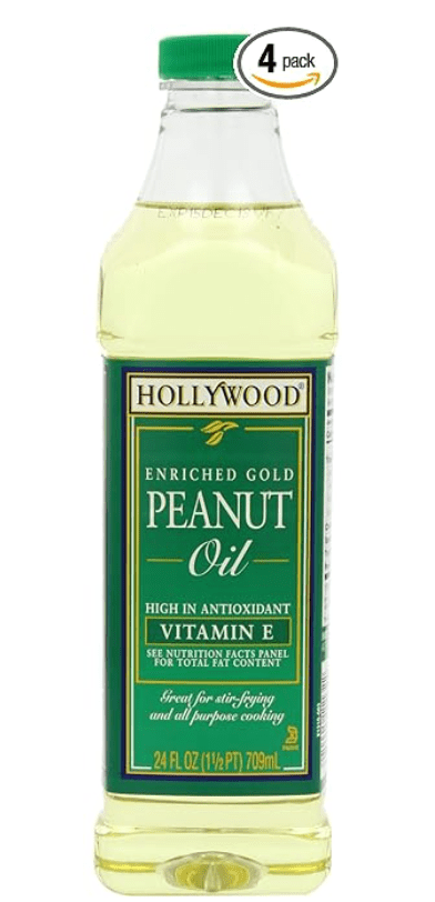 Hollywood Peanut Oil