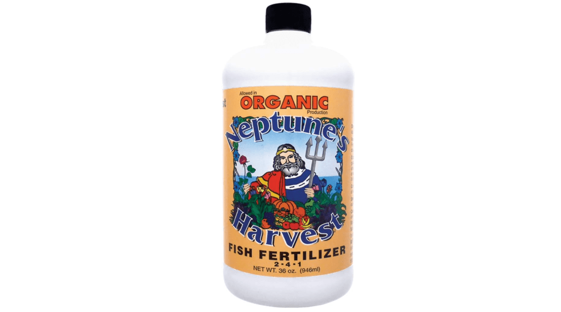 Neptune's Harvest Fish Fertilizer 2-4-1, 36 Ounce 