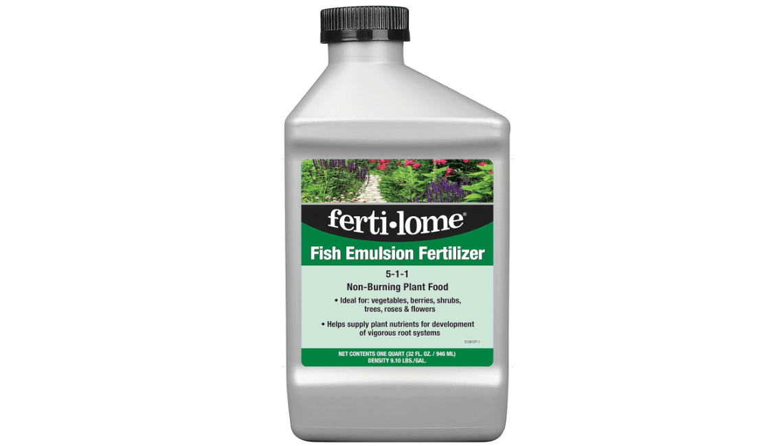 Fertilome (10612) Fish Emulsion Fertilizer 5-1-1 (32 oz) 