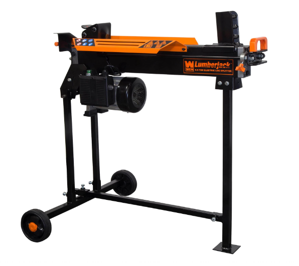 WEN Electric Log Splitter, 6.5-Ton Capacity with Portable Stand (56208)