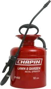 Chapin 31410 1-Gallon Lawn & Garden Series Tri-Poxy Steel Sprayer