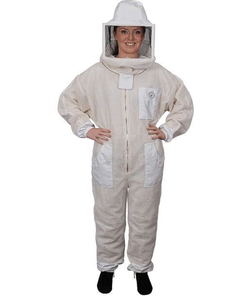 Humble Bee 422 Ultravent Beekeeping Suit with Square Veil