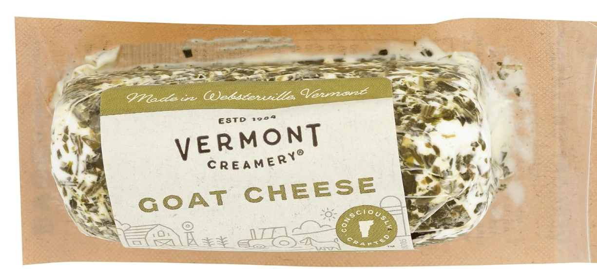 Vermont Creamery, Chèvre with Herbs, Log, 4 oz
