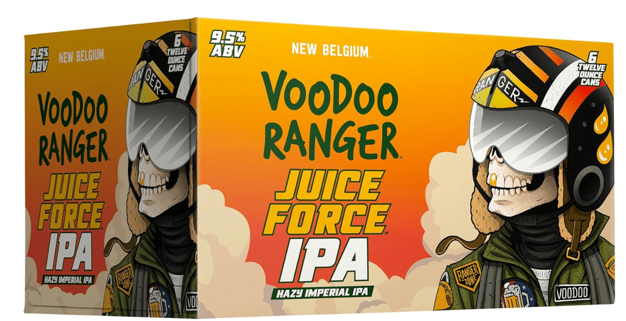 Voodoo Ranger Juice Force 6 pack
