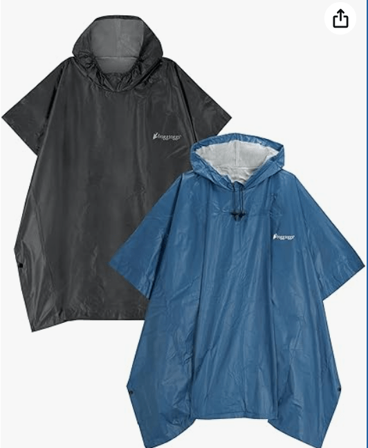 FROGG TOGGS Ultra-Lite2 Waterproof Breathable Poncho
