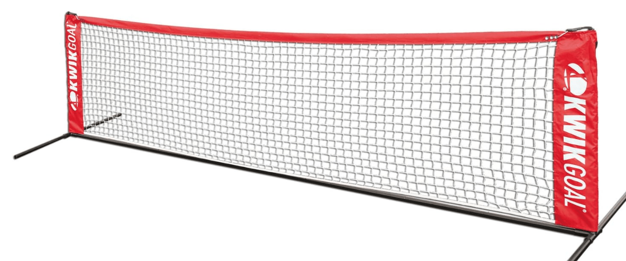 Kwik Goal All-Surface Soccer Tennis Net with Stand, 2-Feet 8-Inch H x 10-Feet W 