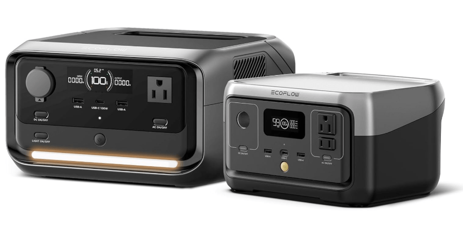 
No featured offers available
Learn more 
Currently unavailable.
We don't know when or if this item will be back in stock.
See Similar Items
Deliver to Bangladesh
Add to List

Click to see full view

3+
EF ECOFLOW Portable Power Station RIVER 2 (256Wh) and RIVER 3 Plus (286Wh), LiFePO4 Battery, 1Hr Fast Charging Solar Generator for Outdoor Camping/RV