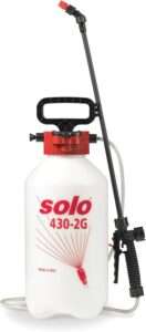 Solo 430-2G 2-Gallon Farm and Garden Sprayer with Nozzle Tips for Multiple Spraying Needs