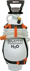 Smith Performance Sprayers Smith Performance Sprayer, Powered, 7.2V Li-Ion, 3 Gallon, Water Supply, 190655 for Core Drilling and Concrete Cut-Off and Flat Saws