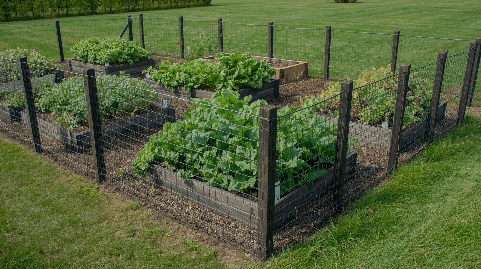 Critter-Proofing Raised Beds