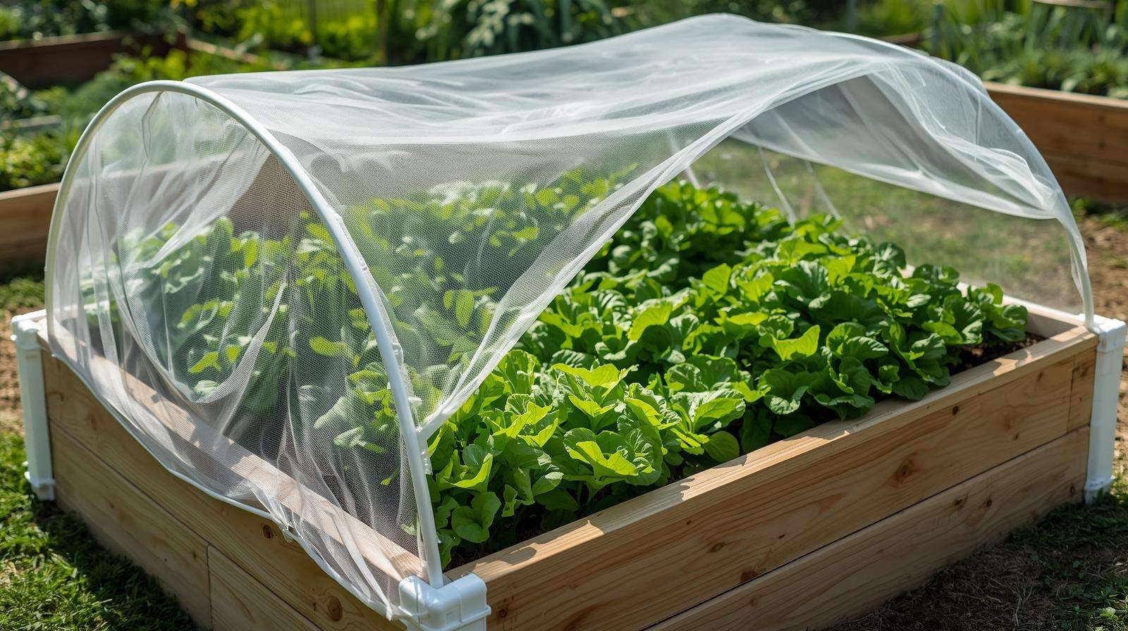 Critter-Proofing Raised Beds