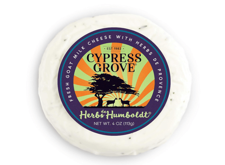 Cypress Grove , Herbs de Humboldt Fresh Goat Cheese Disk, 4 Oz
