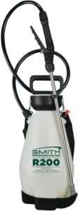 Smith Performance Sprayers R200 2-Gallon Compression Sprayer for Pros Applying Weed Killers, Insecticides, and Fertilizers