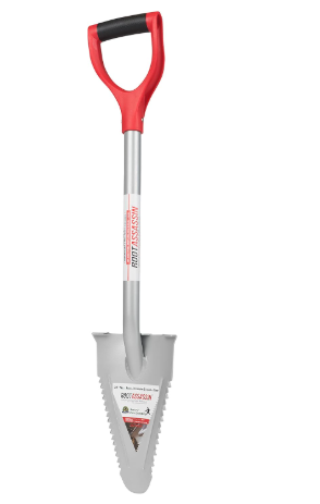 32" Mini Root Assassin Garden Shovel/Saw - The Original & Best Award Winning Combo Gardening Spade Tool, Yard, Root, Stump, Tree Removal, Landscaping, Trimming Specialized Digging