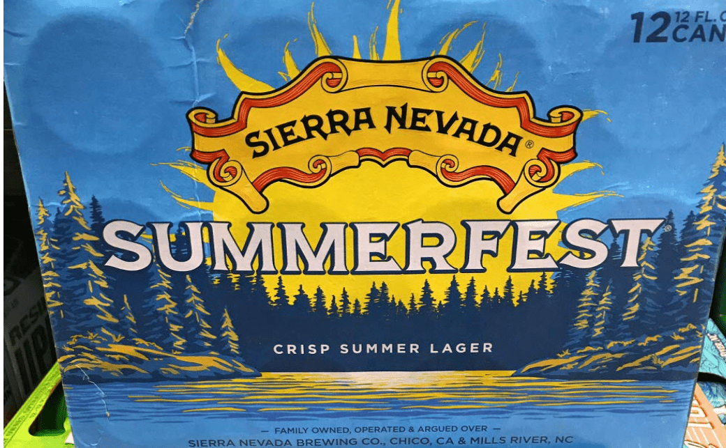 SIERRA NEVADA Can 12Pk Summerfest, 12 FZ
