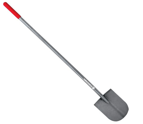 Corona AS 90320 - All-Steel Caprock Shovel - 10" Deep Bowl, 2½" Lift